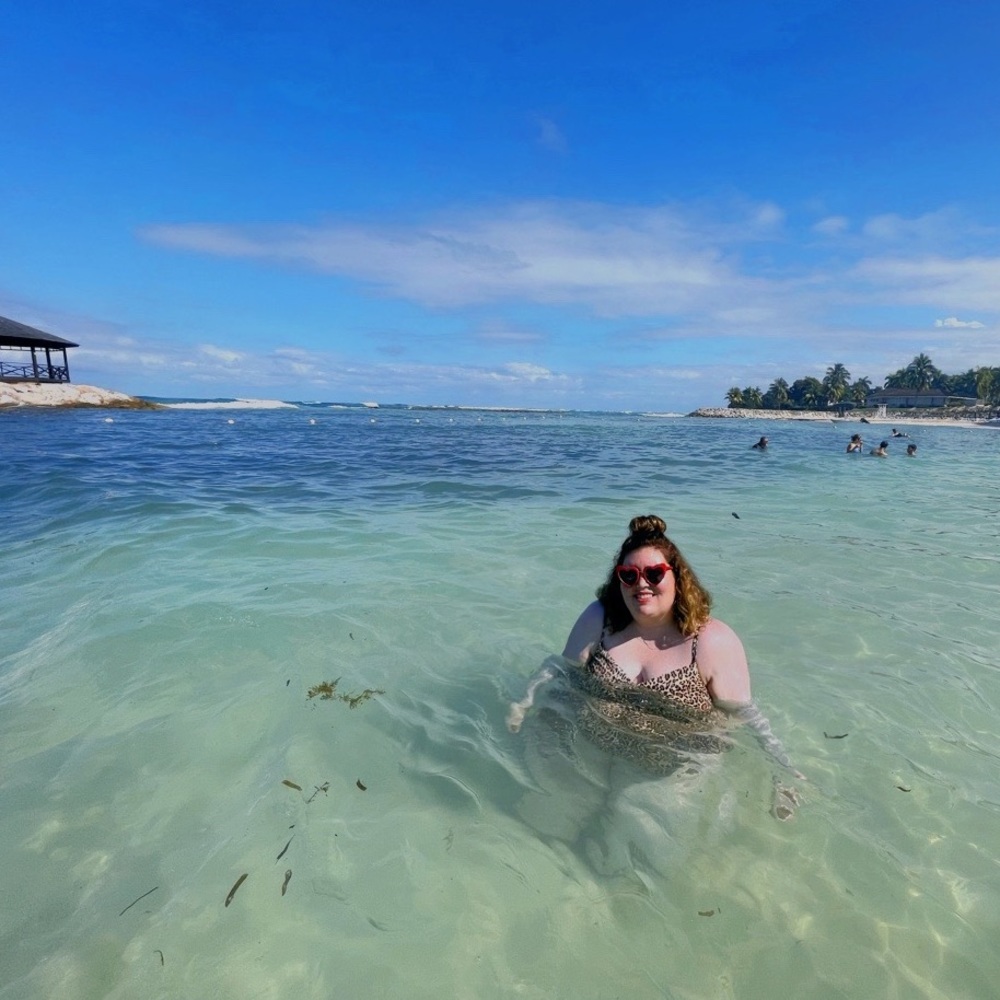 Aqua Green Leopard Or Cheetah Print Swimsuit, Lin… - image 6